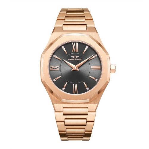Ladies rose gold - ladies,
