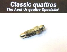 BRAKE CALIPER BLEED NIPPLE