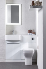 Tavistock 1000mm unit and basin - left/right hand