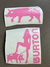 Burton Pig Lady set Snowboard