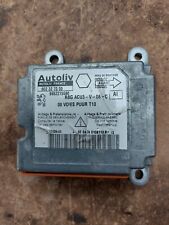 Peugeot 206 SRS AIrbag ECU Air
