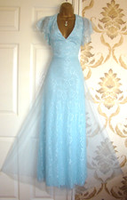 Ever Pretty Blue Lace Maxi