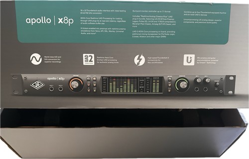 Uad apollo x8p thunderbolt - apollo,