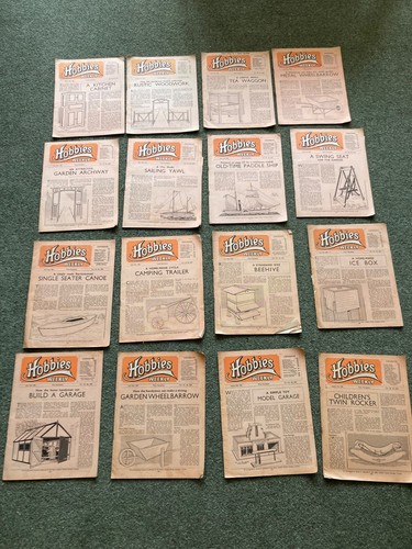 100 vintage hobbies - 100+,