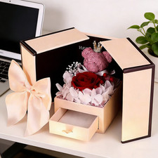Preserved real rose forever - preserved,