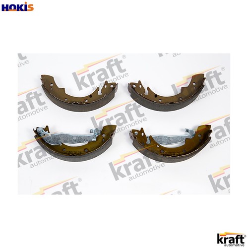 Brake shoe set 6022500 - 6022500, bmw