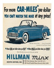 Vintage car advertisement - vintage,