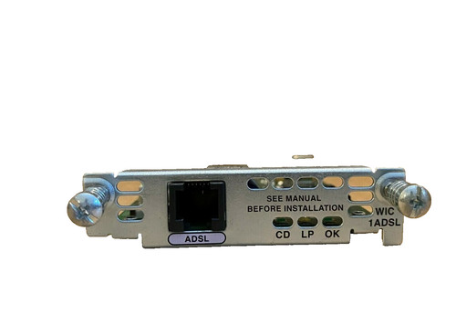 Cisco wic 1adsl wan interface - cisco,