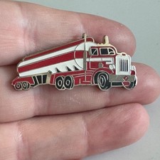 Vintage Tanker Semi Truck