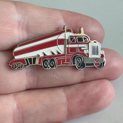Vintage tanker semi truck - tanker,
