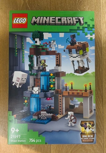 Lego minecraft ghast - lego, station