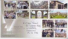 Royal mail fdc cover 2020 - royal,