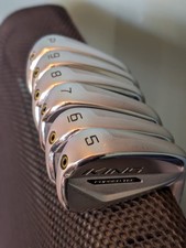 Cobra King Forged Tec Irons 5-PW Stiff