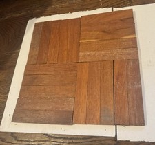 Mahogany Parquet Flooring