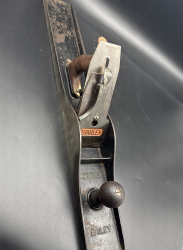Stanley bailey 8 wood - no.,