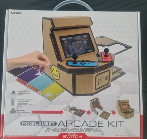 Pixelquest arcade kit - arcade,