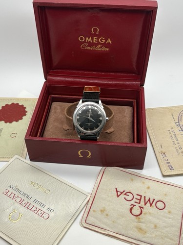 1958 omega constellation ref - omega,