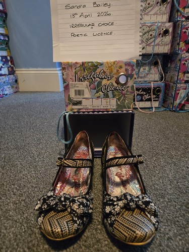 Irregular choice ellie - irregular, mentary