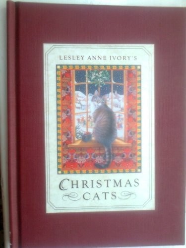 Christmas cats lesley - cats,lesley, anne