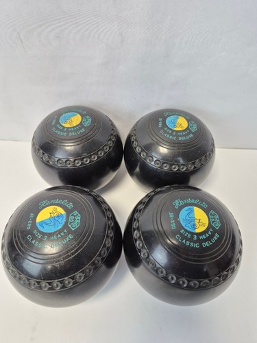 Henselite size lawn bowls - size,