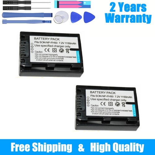 Fh50 fh40 battery for - 2x, np-fh40