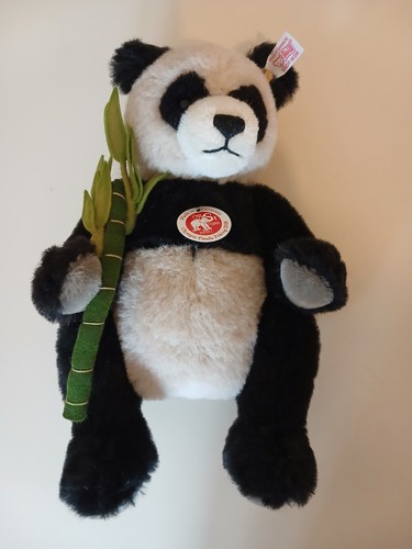 Steiff bejing olympic panda - steiff,