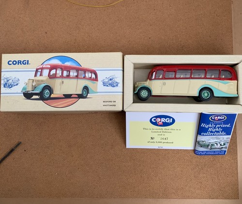 Corgi classics buses - classics, 50