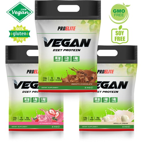 Pro elite vegan diet protein - vegan,