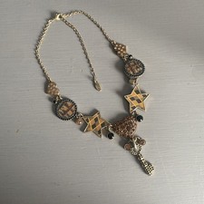 Pilgrim Necklace Stars Heart