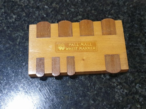 Pall mall whist - whist, marker