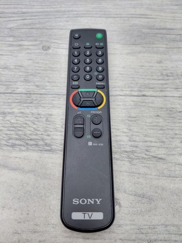 Sony crt remote 836 - tv,