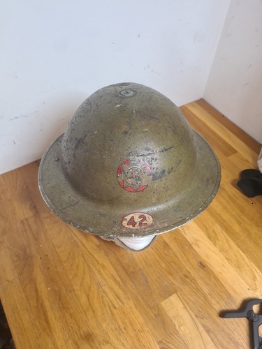 Ww2 nfs helmet stalybridge - nfs,