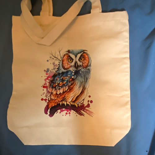 Reusable tote bag - tote, with