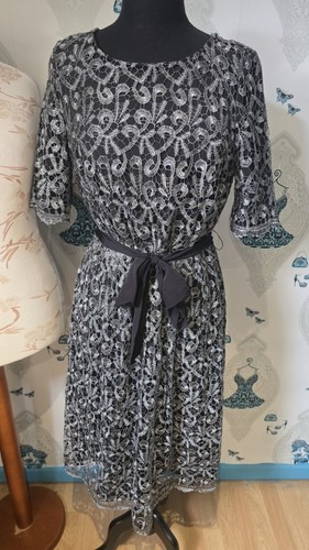Beautiful black grey silver - grey,