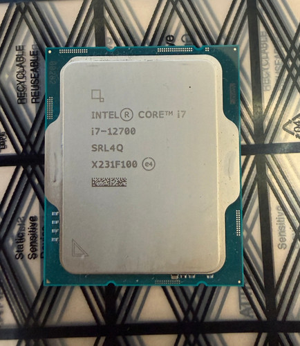 Intel core 12700 processor - core,
