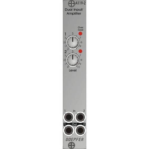 Doepfer 119 dual external - doepfer,