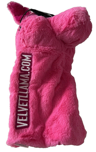 Golf headcover plush velvet - plush,