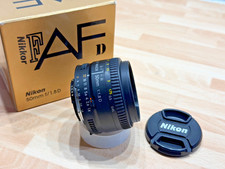 Nikon AF Nikkor 50mm f1.8 D