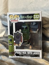 Funko Pop! Rick and Morty