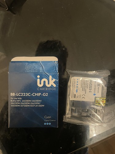 Printer ink cyan brother - printer,