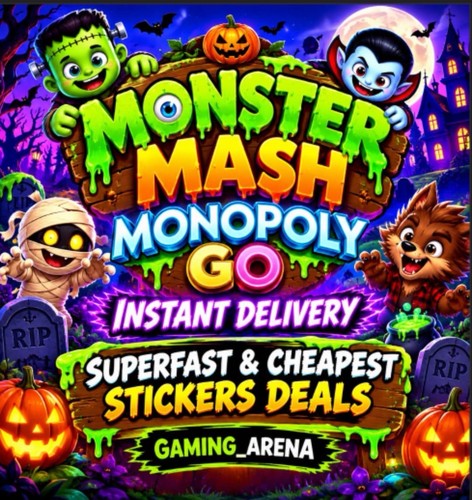 Monopoly monstermash - monopoly_go,