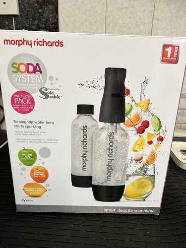 Morphy richards soda system - morphy,