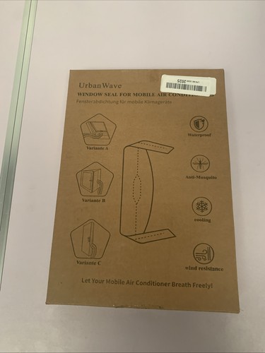 Airlock portable window - 4m,