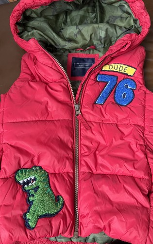 Boys gilet body - boys, age💙