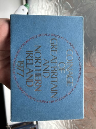 1977 royal mint proof - royal,