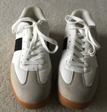 TU Ladies White/ Grey/Black