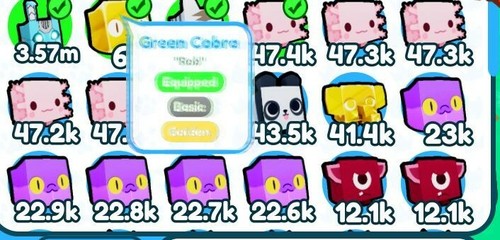 Pet simulator starter pack - x, *starter