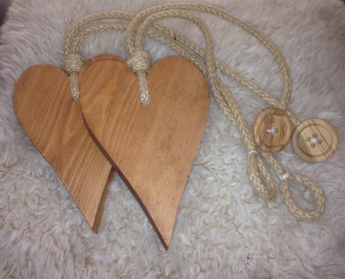 Handmade medium oak long - oak,