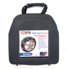 Veriga Stop & Go 16mm Snow Tyre Traction Chains SUV 4x4 Car Truck Pair GR-255 L9