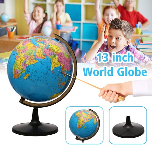 World globe earth ocean - 13'',